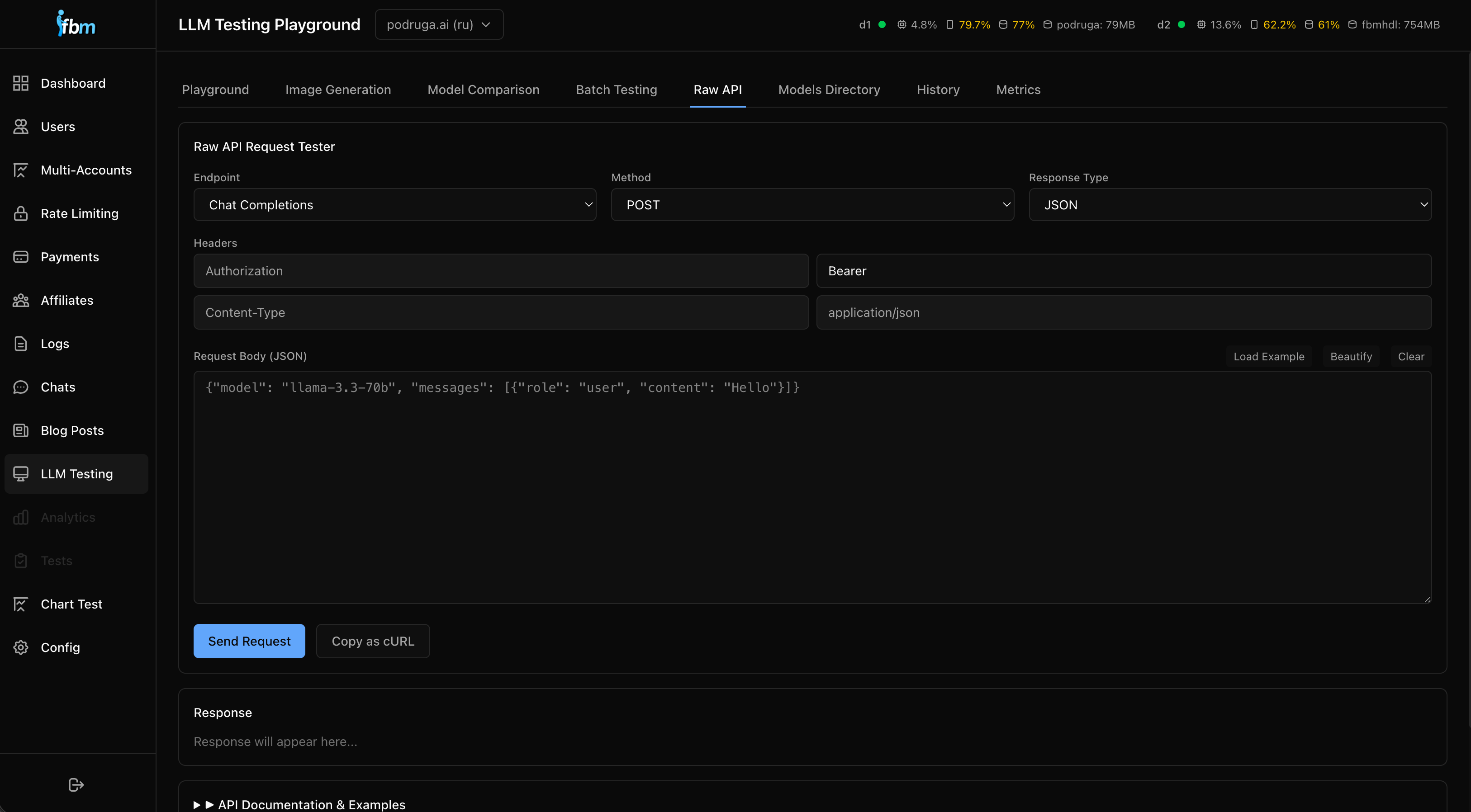 LLM Testing Playground